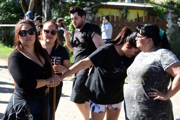 Esmeralda estuvo desaparecida pero fue hallada a 500 metros de la vivienda.