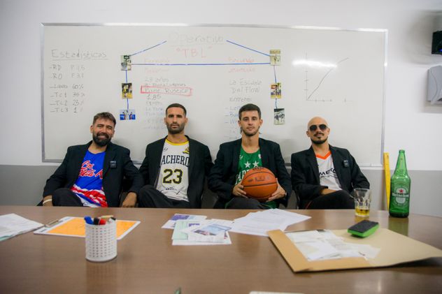 Los Simuladres del básquet cordobés. El espectacular video del TBL.