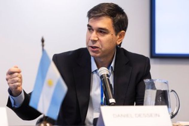 Daniel Dessein, presidente de la Comisión de Libertad de Prensa e Información.