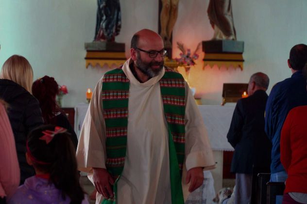 Mariano Oberlin, sacerdote católico.