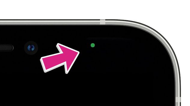 Qué significa el punto verde en el celular y cuándo es una alerta.