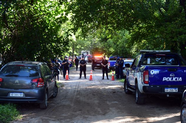 Busqueda y aparición de la nena de 2 años de Cosquin que estuvo casi 20 horas perdida.