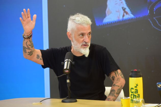 José Palazzo en La Voz en Vivo.