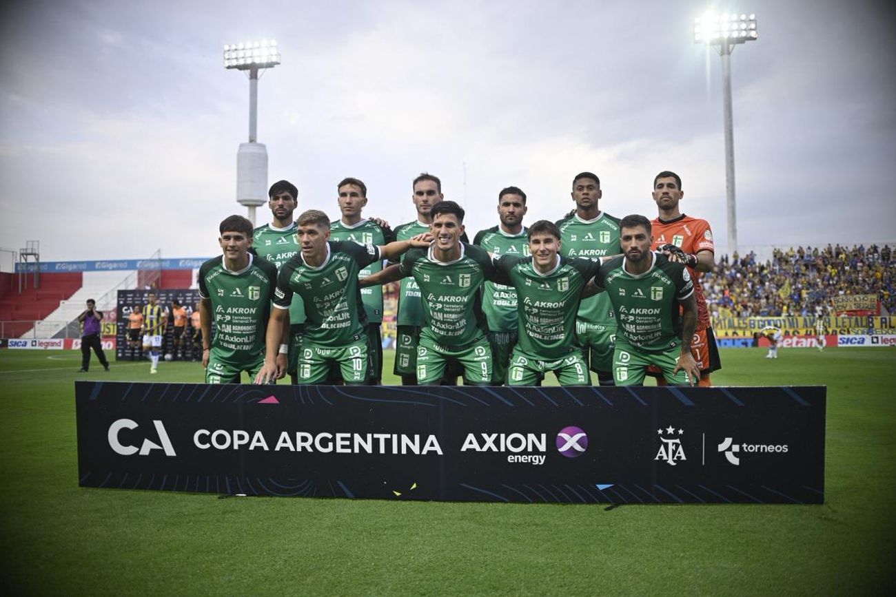 Sportivo Belgrano de San Francisco.