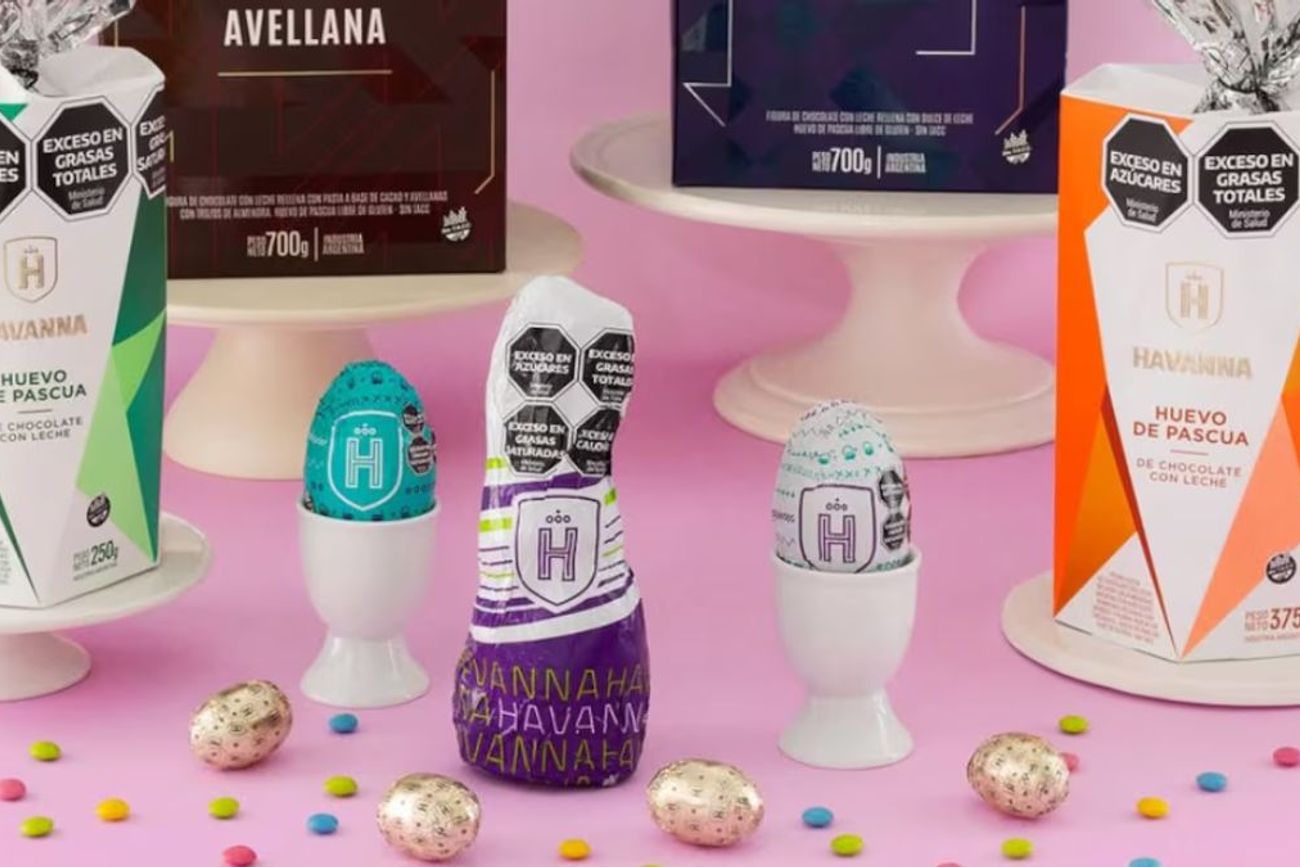 Los huevos de Havanna se destacan por sus rellenos premium y su presentación.