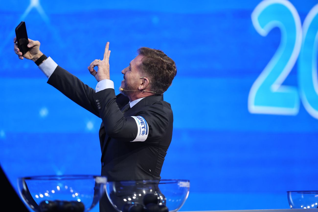 Alejandro Domínguez, presidente de Conmebol.