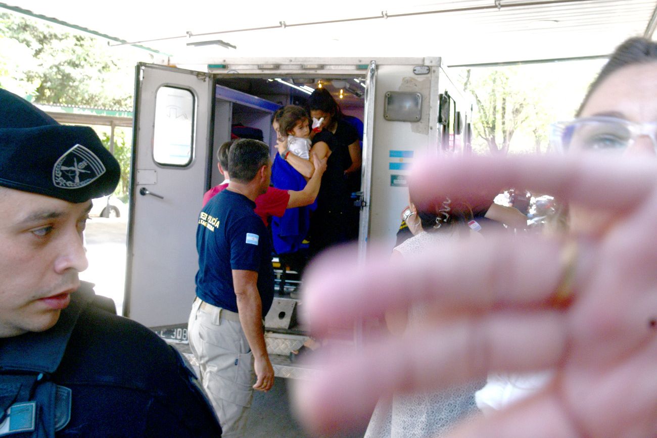 Busqueda y aparición de Esmeralda, la nena de 2 años de Cosquin que estuvo casi 20 horas perdida. 