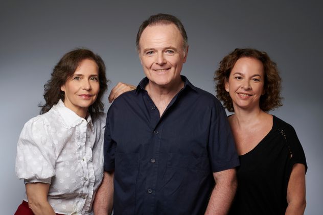 Relatividad, obra teatral con Luis Machín, Gabriela Toscano y Catherine Biquard, llega a Ciudad de las Artes. 