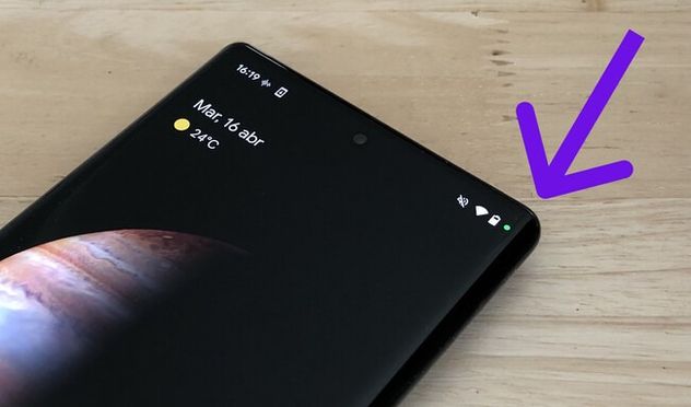 Qué significa el punto verde en el celular y cuándo es una alerta.