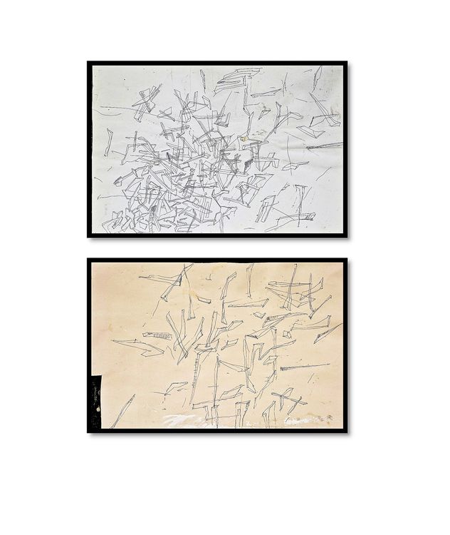 Obra de Carolina Undiano que estará en Bruma, una muestra colectiva que se inaugura este viernes en el Museo Genaro Pérez.