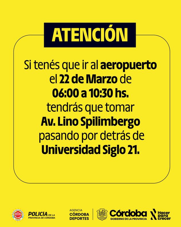 L’Étape Argentina by Tour de France: Cortes de tránsito previstos para este domingo 22