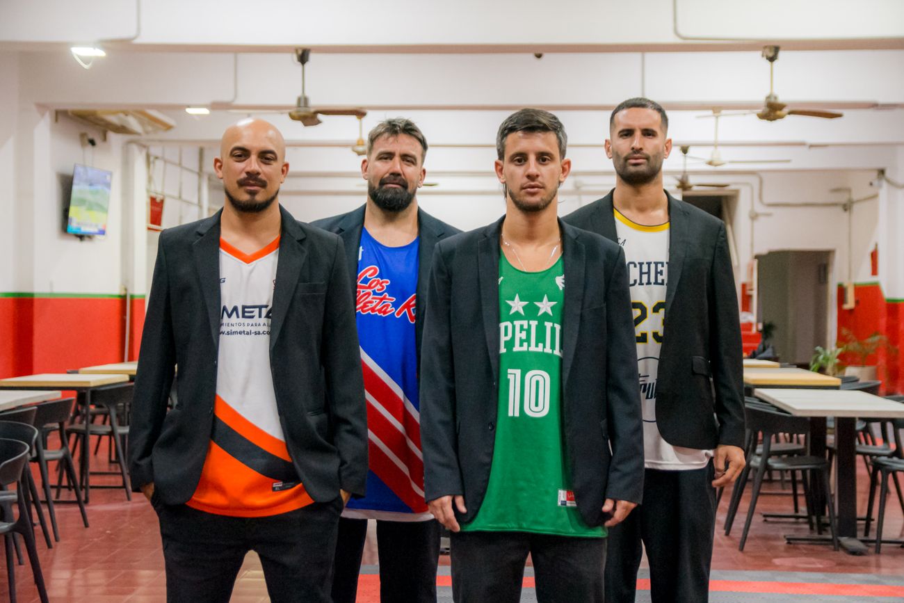 Los Simuladres del básquet cordobés. El espectacular video del TBL.