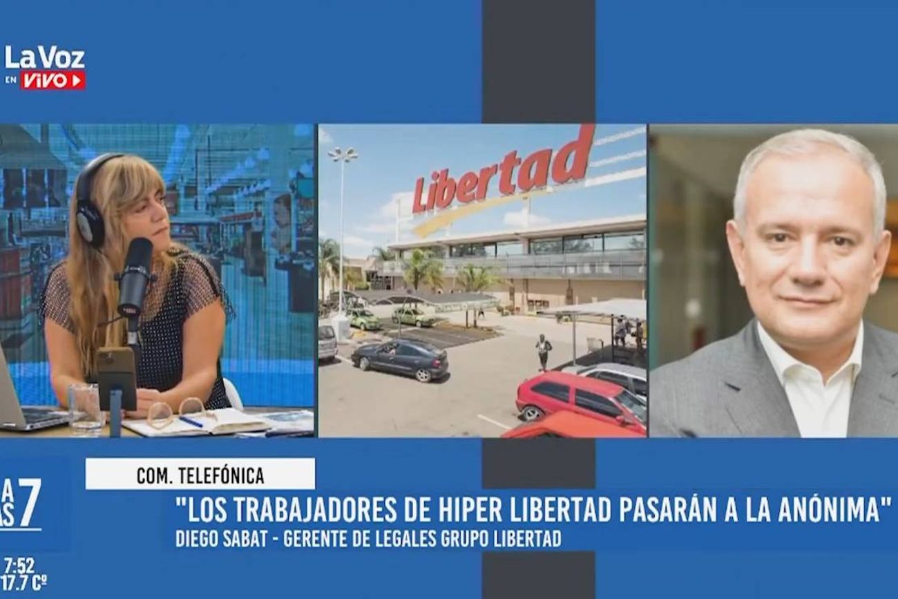 Libertad traspasa 12 hipermercados a La Anónima: "Garantizamos los más de 1.600 puestos de trabajo"