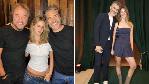 El presente de Julia Sbaraglia: perfil bajo, pasión por el diseño y el sólido vínculo con su padre.

