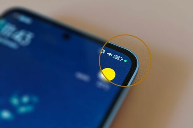 Qué significa el punto verde en el celular y cuándo es una alerta.