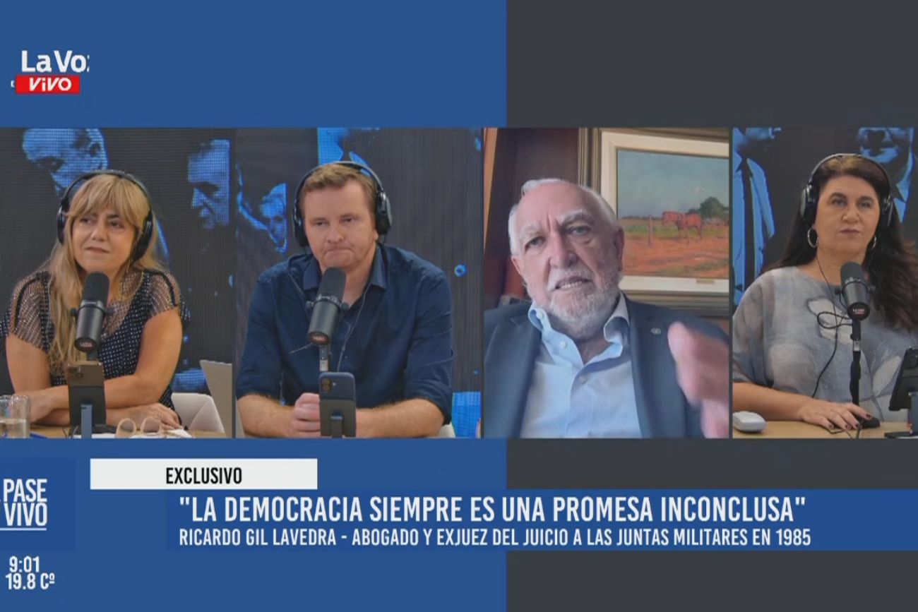 El abogado y exjuez del juicio a las Justas Militares, Ricardo Gil Lavedra.