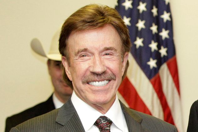 Chuck Norris cumplió 86 años a principios de mes.