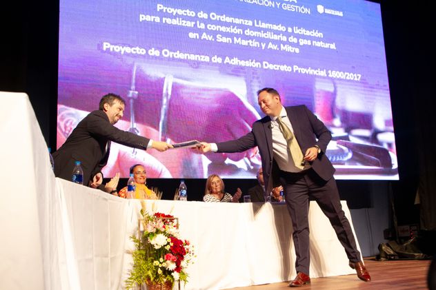 Apertura de Sesiones Ordinarias 2026 en Mina Clavero.