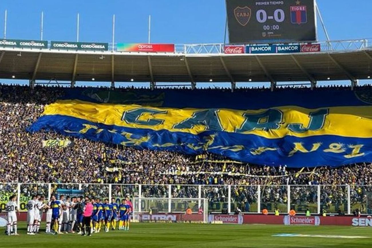 Talleres - Boca. Habrá público visitante en el partido de la 13ª fecha en el estadio Mario Kempes. Ya se conocen los precios.