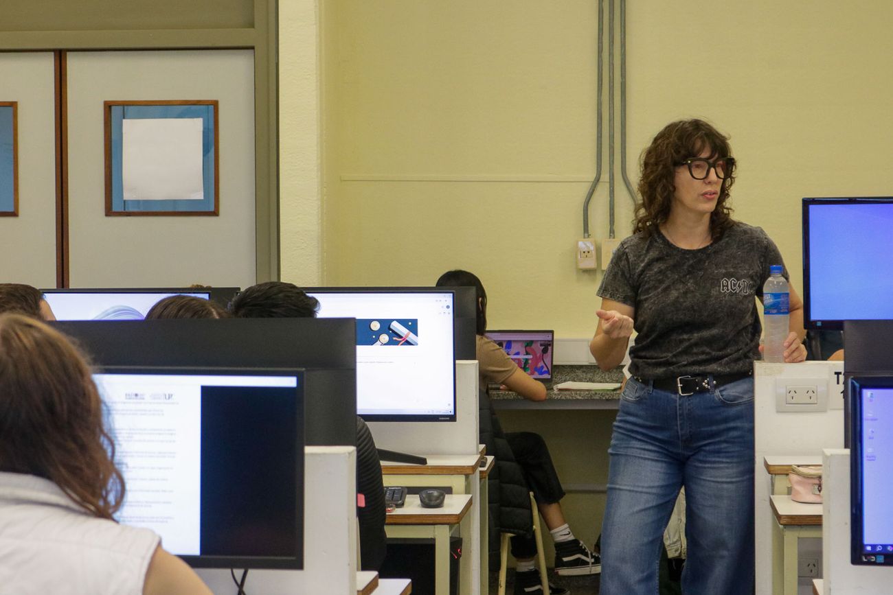 Cursos gratuitos de idiomas en la Universidad Provincial de Córdoba.