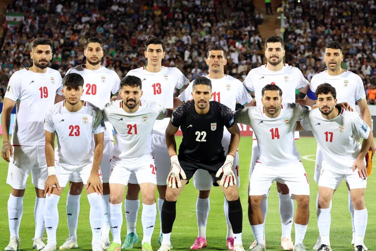 La selección de Irán.