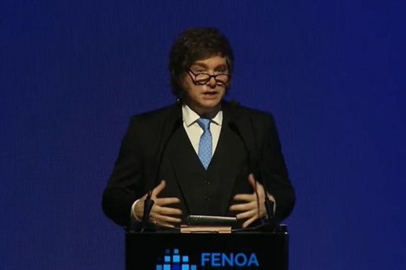 Javier Milei, confirmó el rumbo económico, pese a los datos de la inflación. 