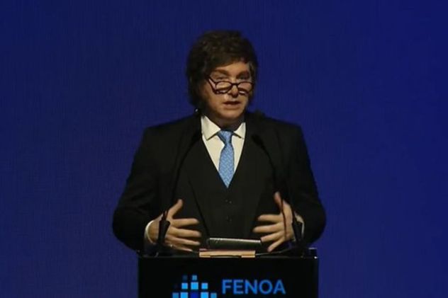 Milei en el Foro Económico del NOA: "es de esperar que para agosto de este año la inflación arranque con cero".