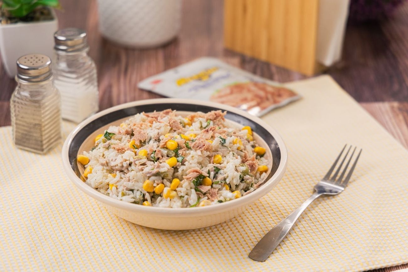 Arroz con atún cremoso: la receta fácil y económica para el almuerzo
