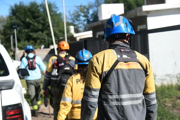 La búsqueda se llevó a cabo desde el miércoles a las 16.