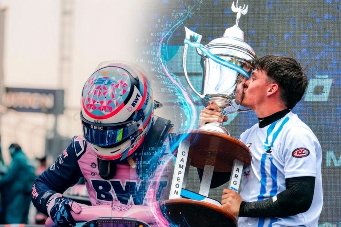 La fuerte defensa de Valentino Alaux a Franco Colapinto tras las críticas en redes
