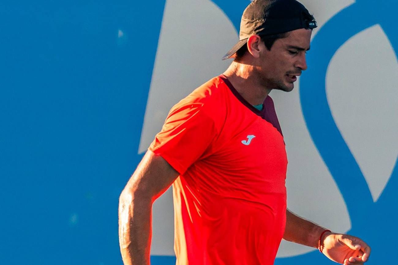 Mariano Navone sigue adelante en el ATP 250 de Bucarest.
