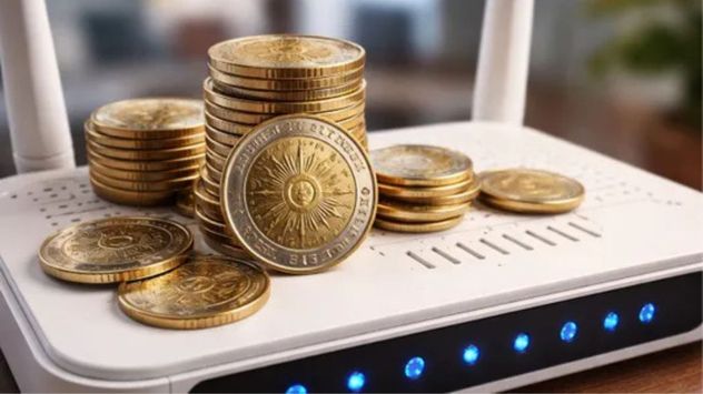 ¿Mito o realidad? El curioso truco de la moneda para mejorar la señal de Wi-Fi en el hogar.