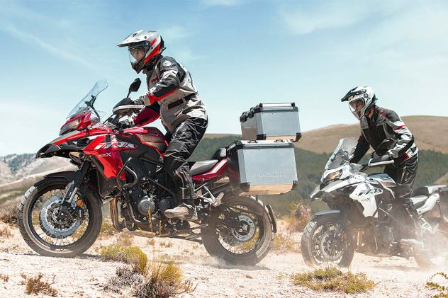 Benelli TRK 502X.