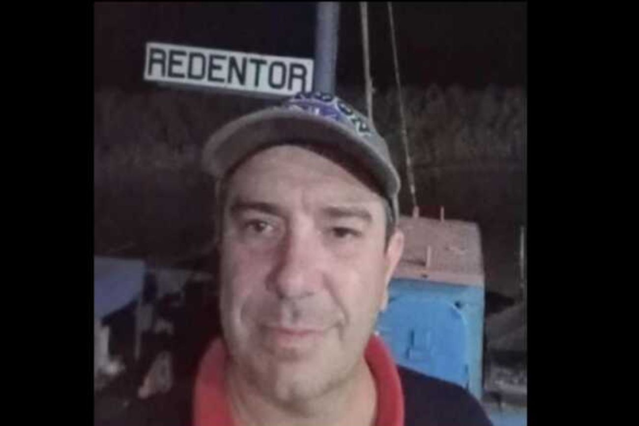 Mariano Alejandro Lojda, de 45 años.