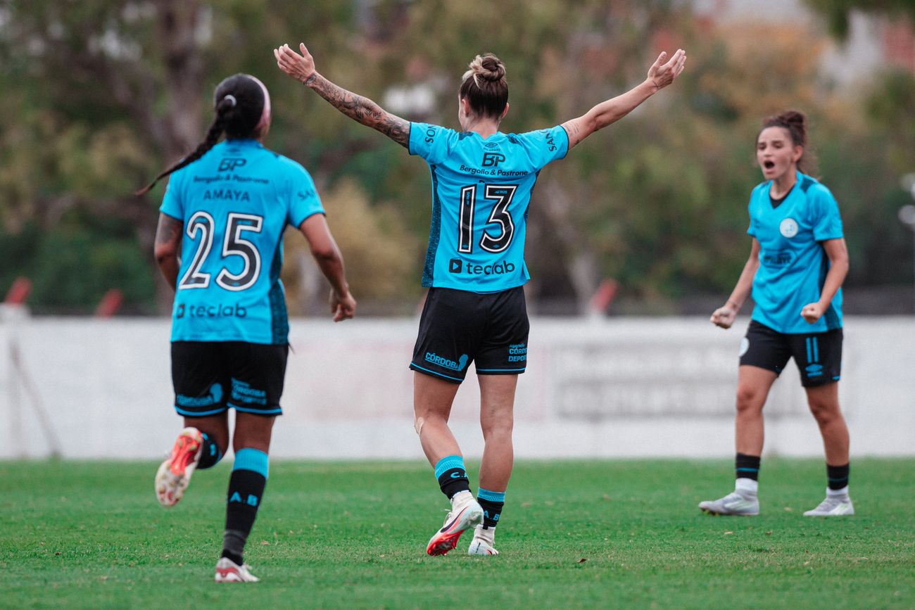 Fútbol femenino de Belgrano.