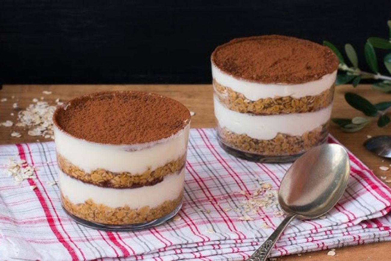 El renacer del clásico italiano: cómo preparar el "Tiramisú Fit" que es furor en las meriendas saludables.