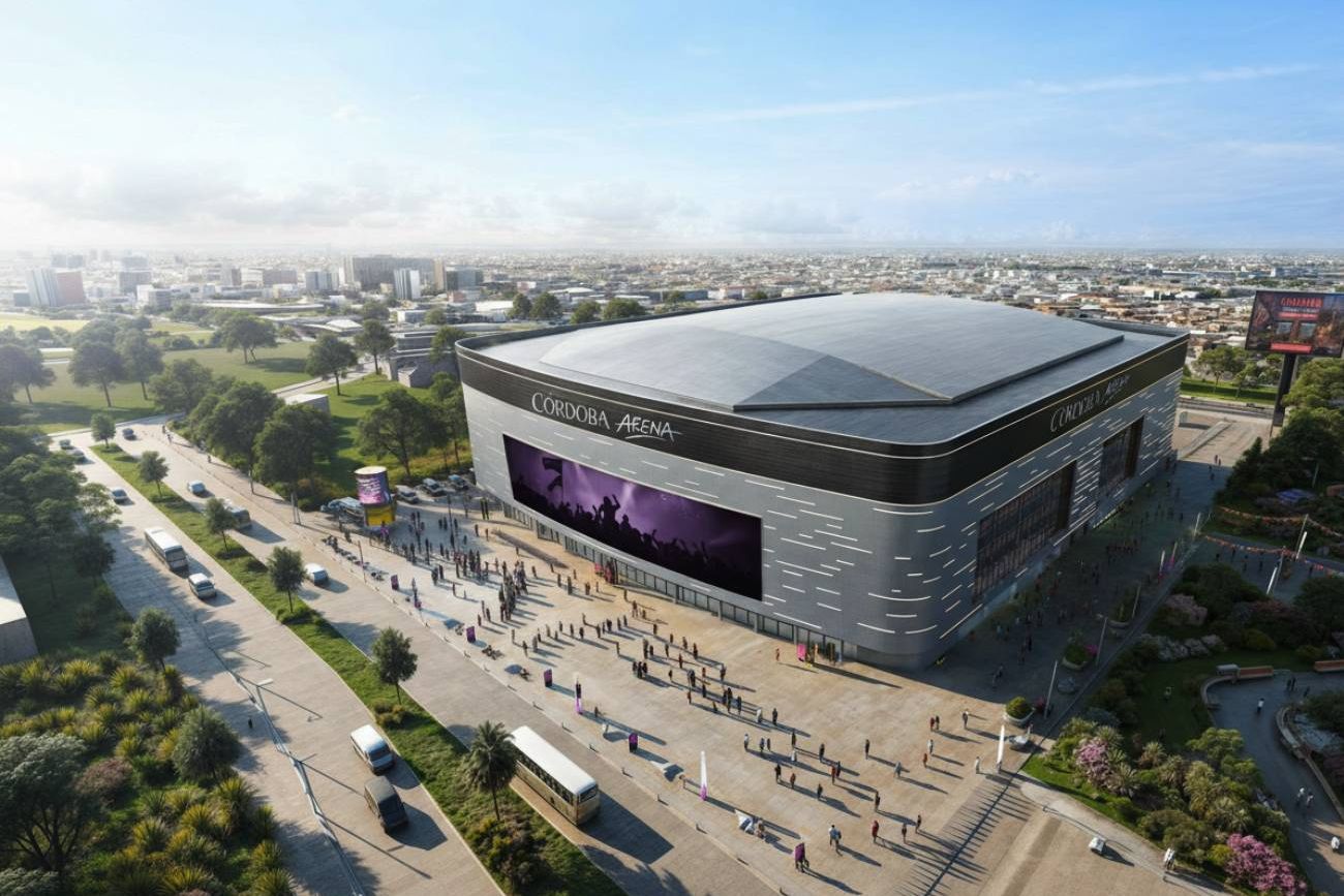 Invertirán U$S 50 millones para construir el Arena Córdoba: el nuevo estadio que albergará a 12 mil espectadores