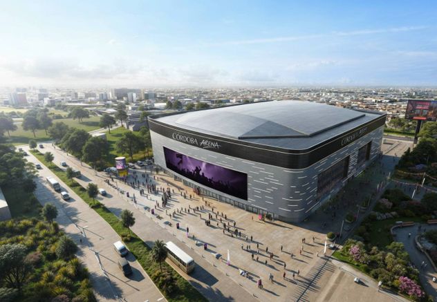 Así será el Córdoba Arena.