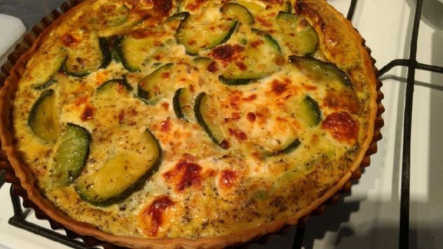 Revolución en la cocina: la tarta de zapallitos invertida que se hace en 15 minutos y sin prender el horno.