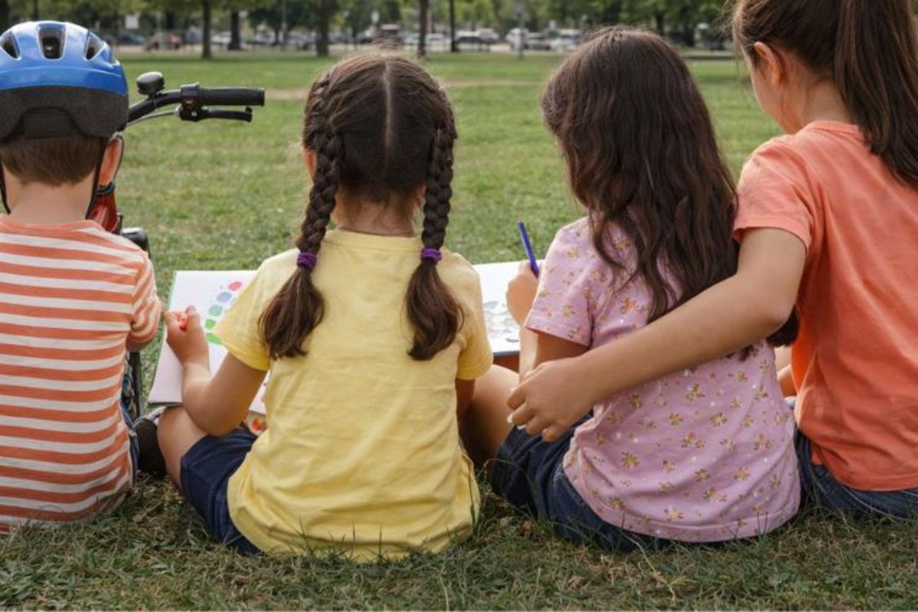 Cuatro hermanos cordobeses buscan una familia (Foto: Justicia Córdoba)