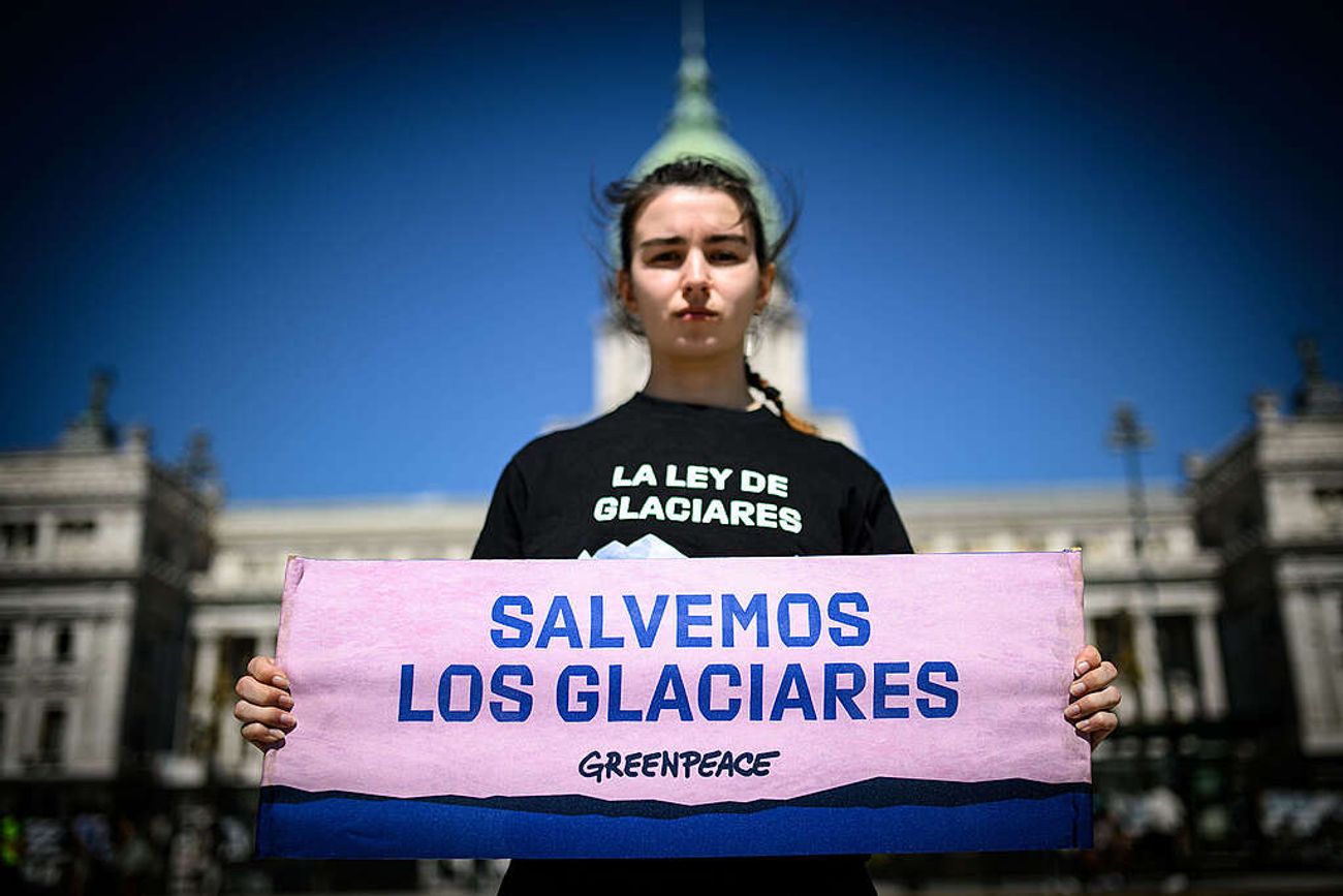 La mayoría de los diputados de Llaryora se encamina a rechazar la nueva Ley de Glaciares