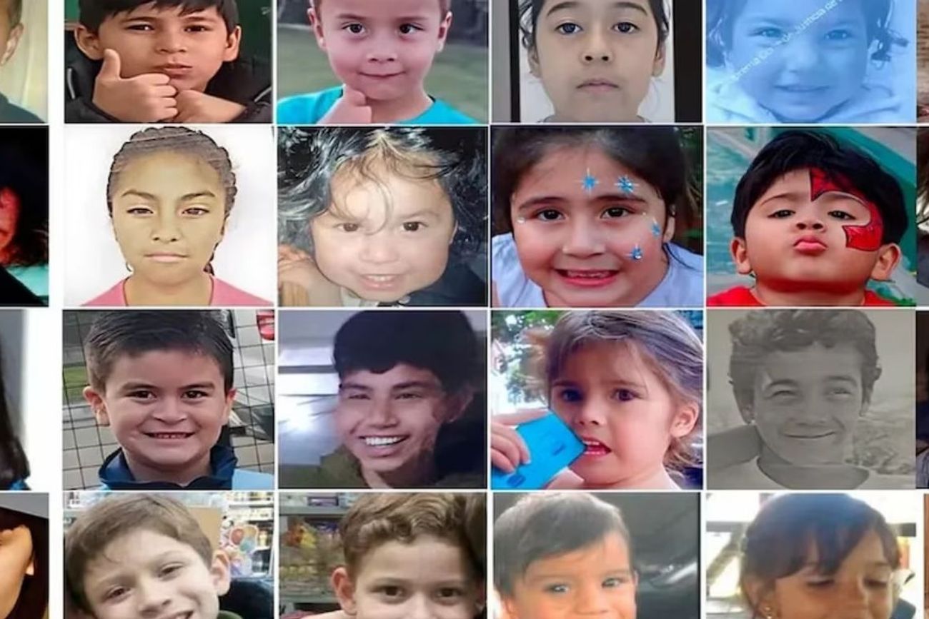 Missing Children alerta por más de 100 chicos desaparecidos en Argentina