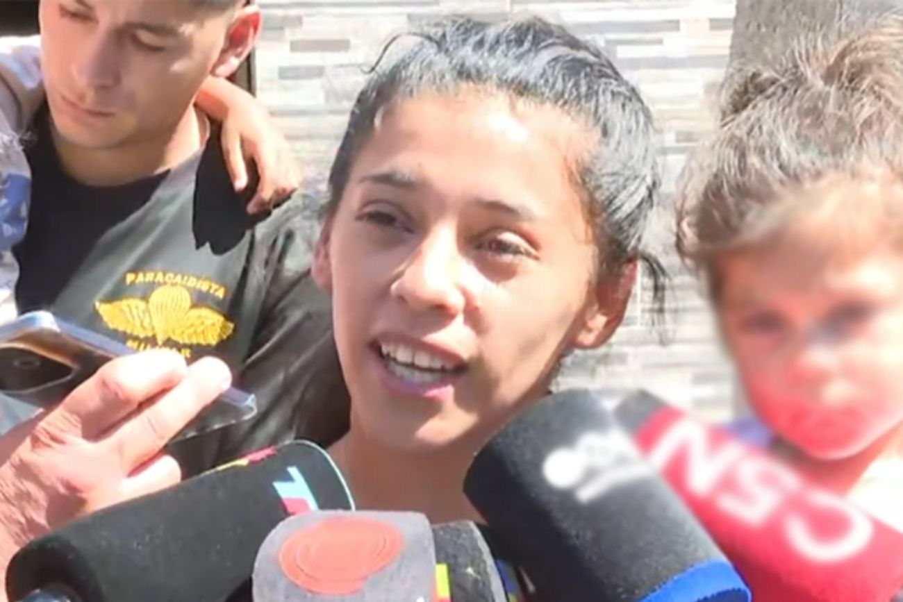 Habló la mamá de Esmeralda tras el hallazgo: denunció que "un extraño se la llevó"