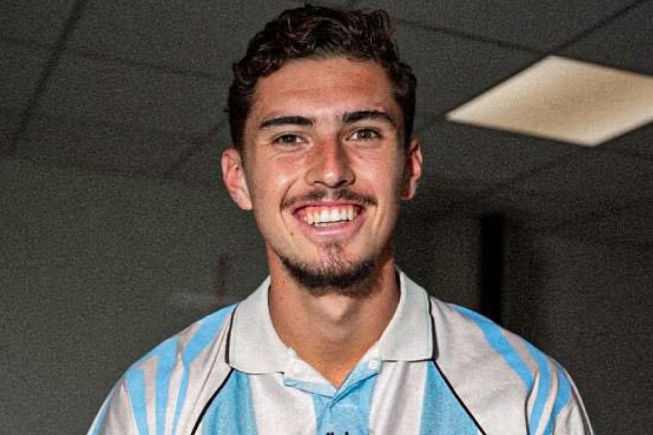 Joaquín Panichelli, jugador de la selección argentina.
