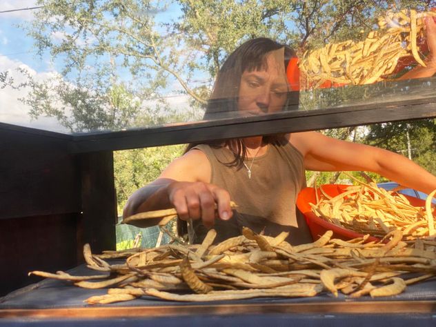 Diferentes actores forman parte de una cadena consciente que trabaja con la algarroba.