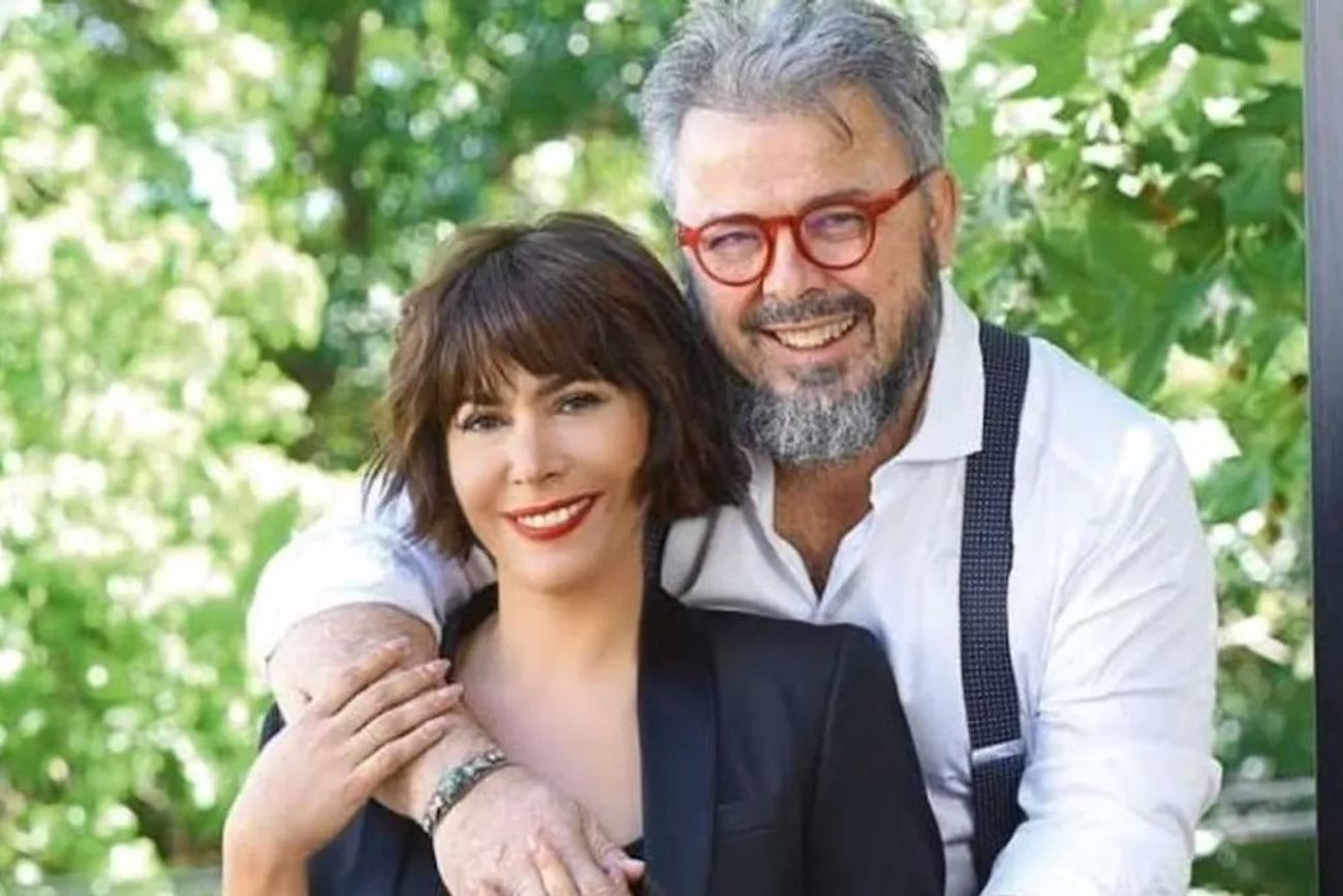 La historia de amor de Donato de Santis y Micaela Paglayan 