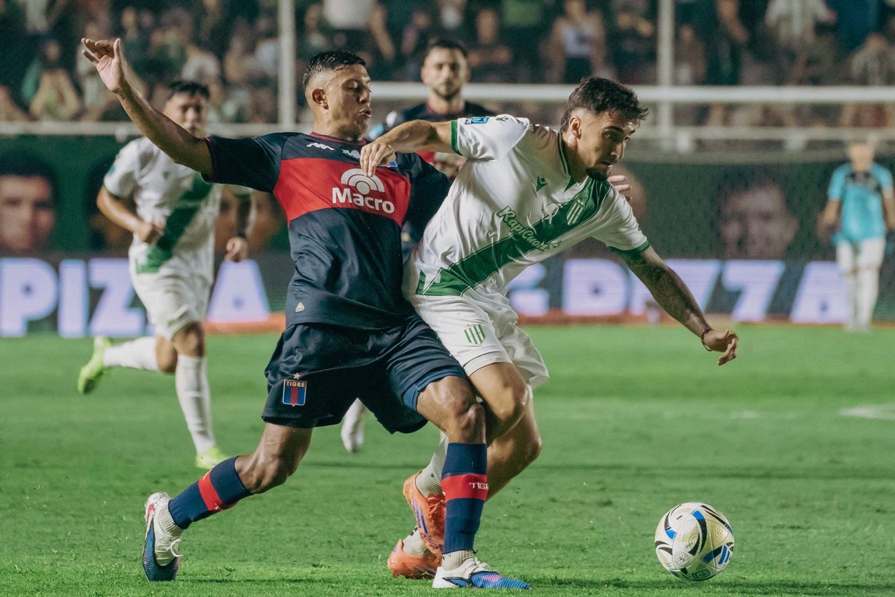 Banfield ante Tigre.