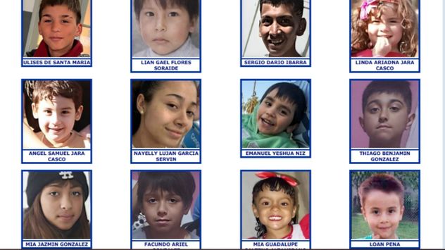 Missing Children alerta por más de 100 chicos desaparecidos en Argentina
