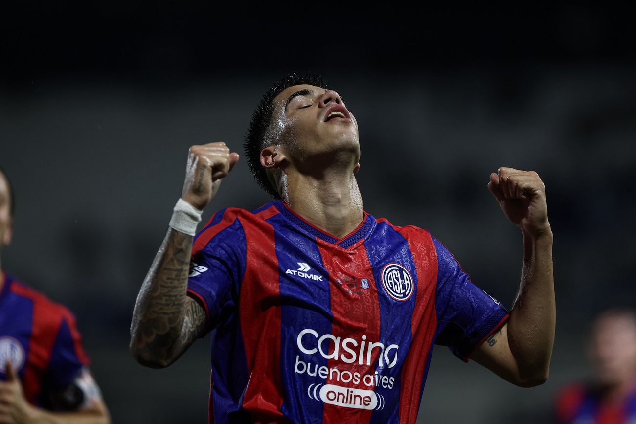 San Lorenzo ante Deportivo Rincón.