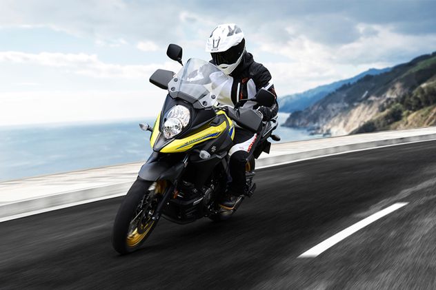 Suzuki V-Strom 650 XT ya es una leyenda entra las motos adventure haciendo camino en cada rodada.